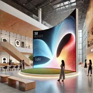 Flexible LED Screens