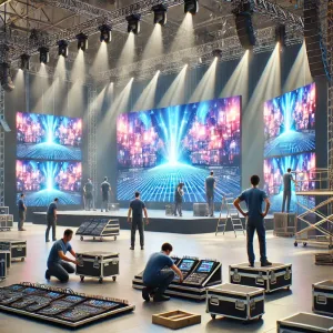 Project Series LED Screens