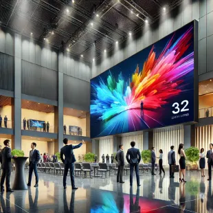 شاشات LED داخلية - Indoor LED Screens - فيجن كو