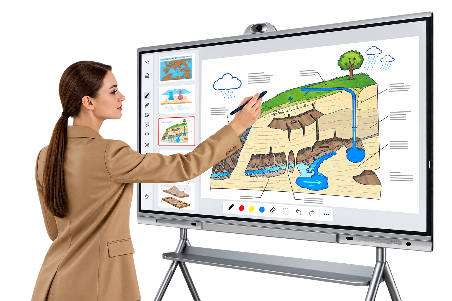 Interactive LED Cabinet